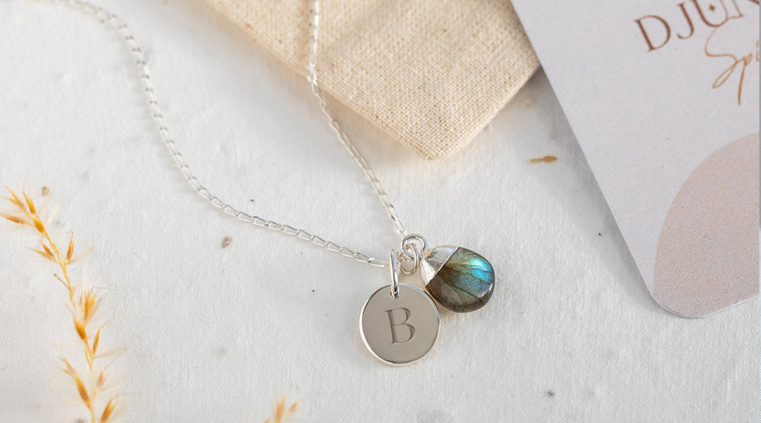 Crystal Teardrop Necklaces
