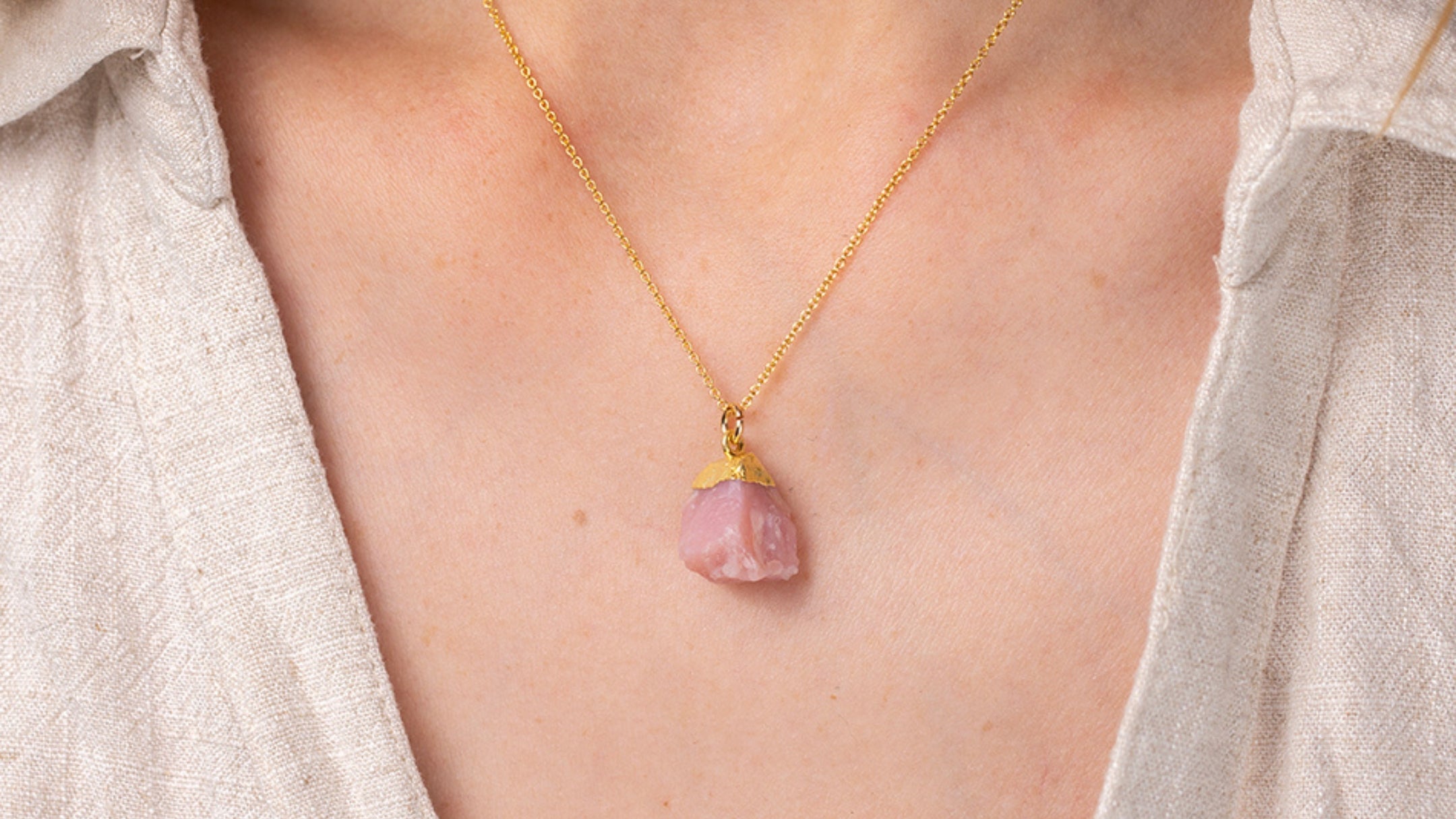 Raw Crystal Necklaces