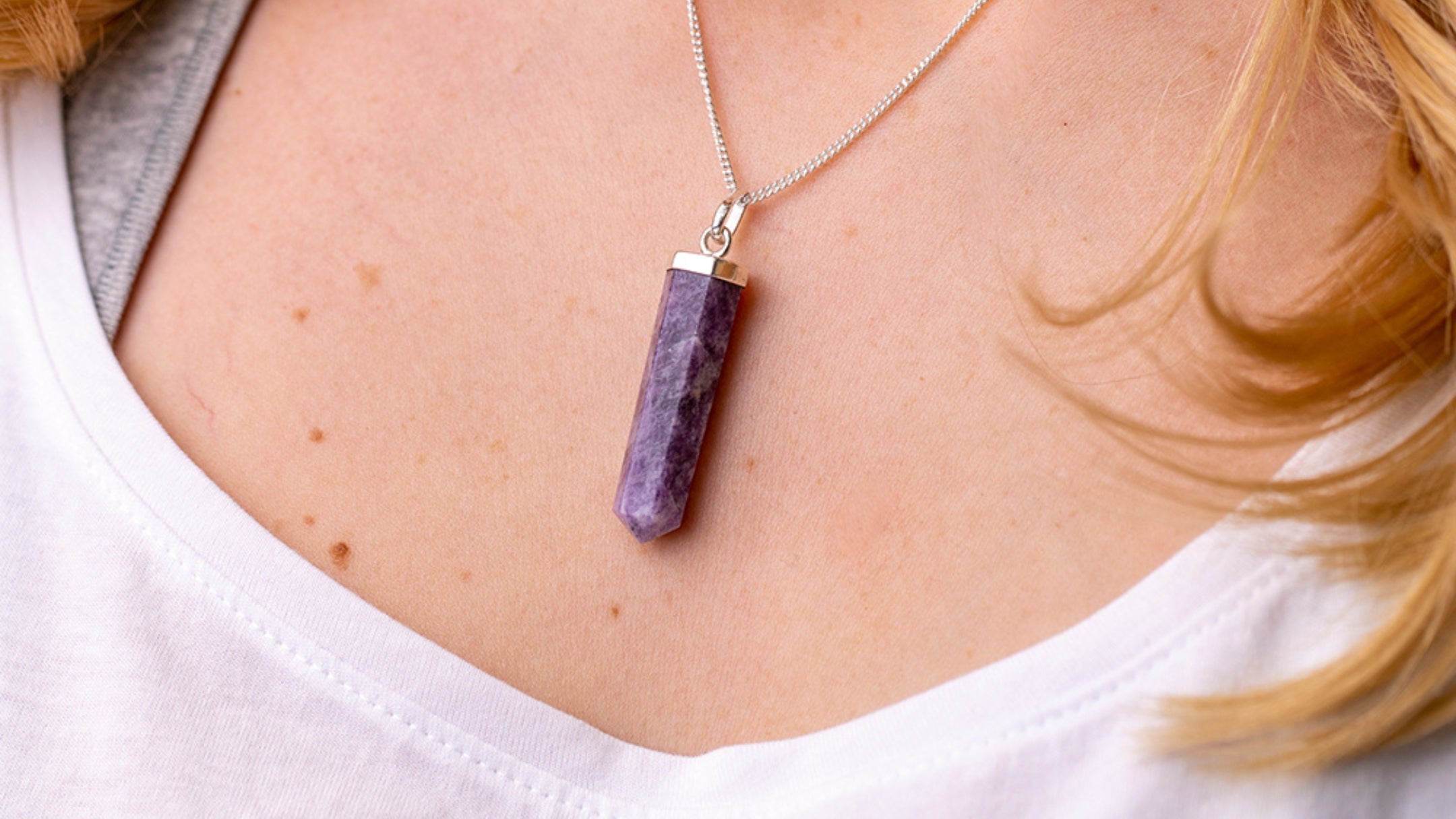 Crystal Point Necklaces