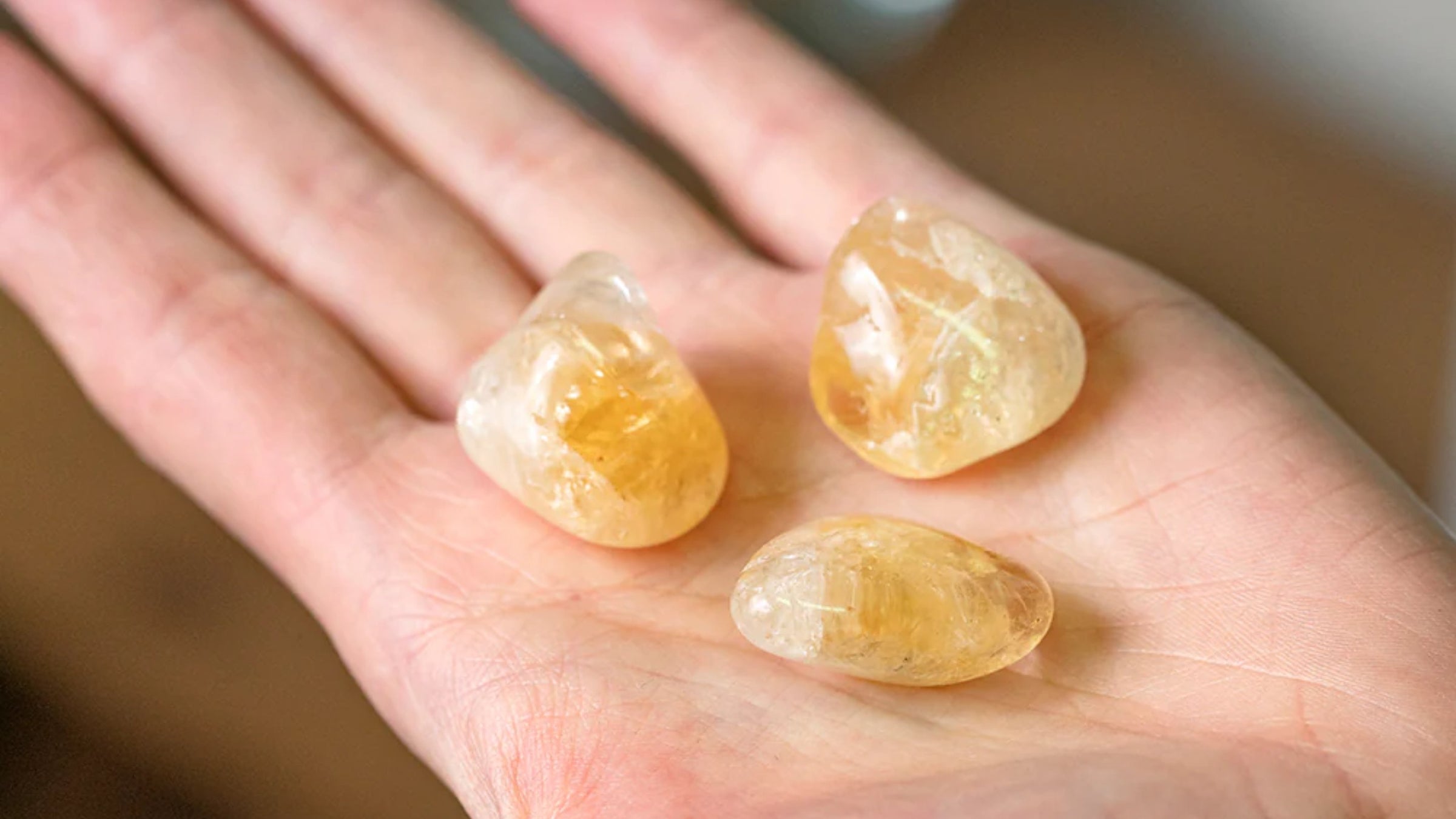 Shop the Citrine Crystal Collection - Fashionable Jewellery for Everyday Wear