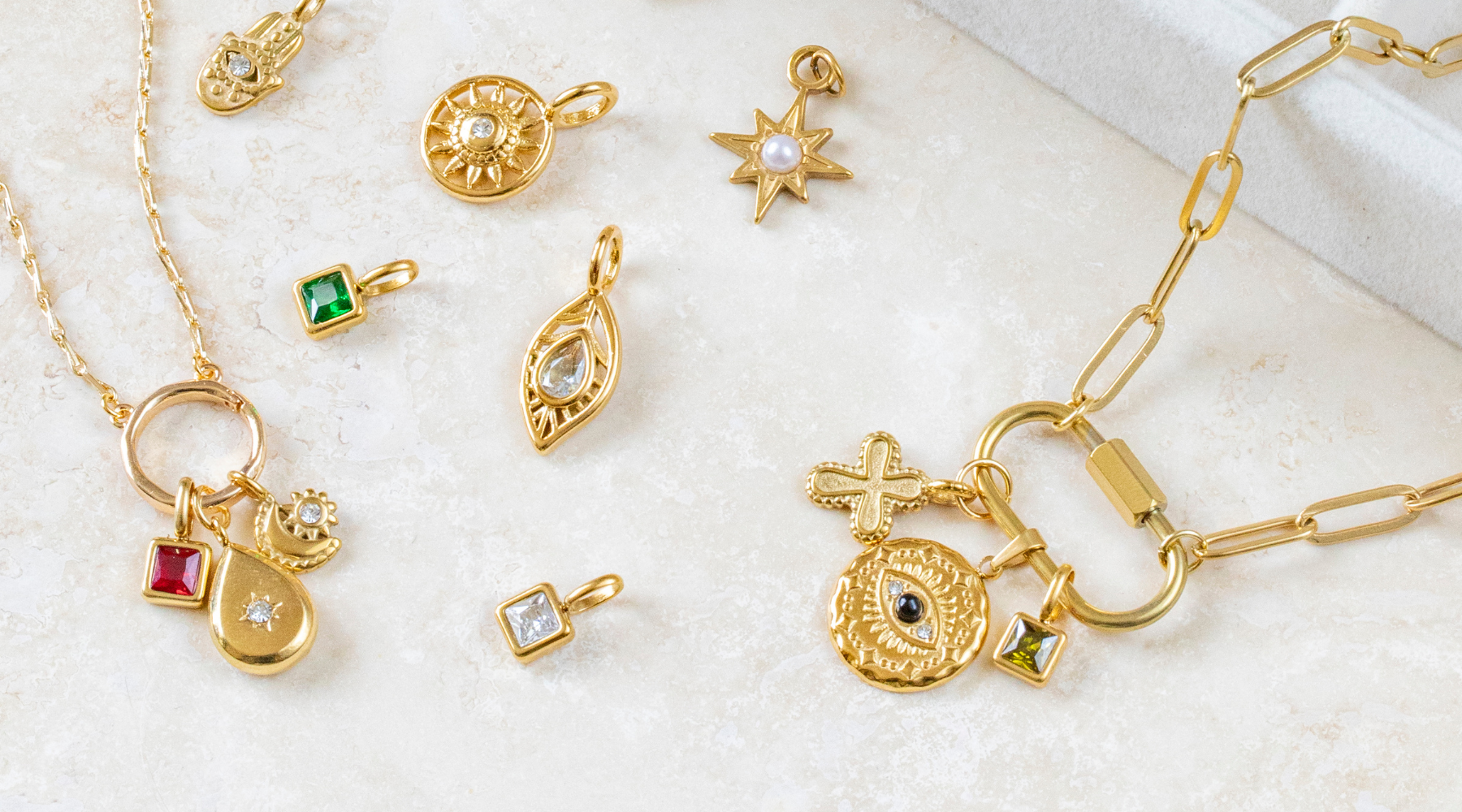 Symbolic Jewelry Collection – Meaningful Necklaces, Charms Gifts