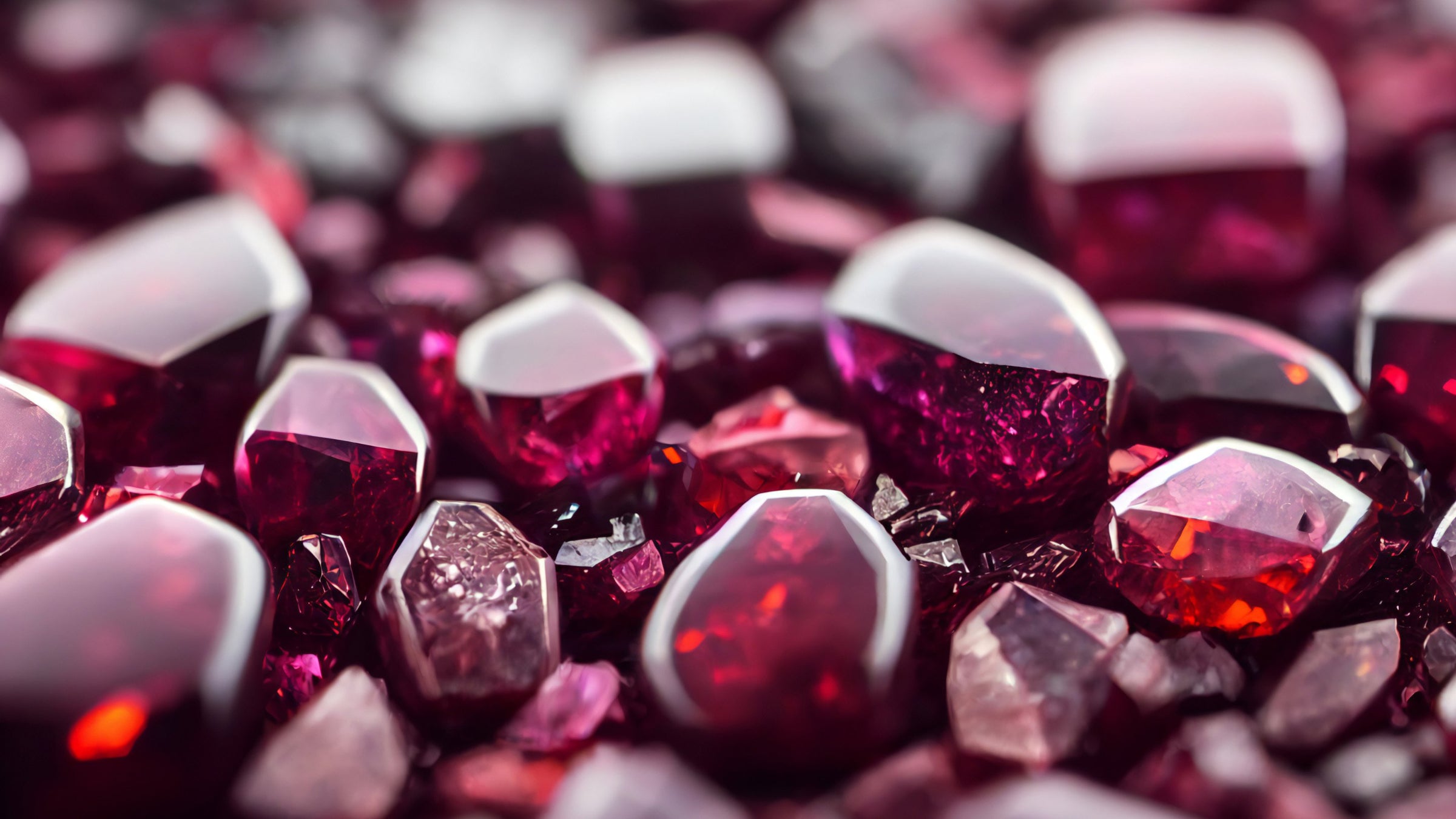 Shop the Garnet Crystal Collection - Fashionable Jewellery for Everyday Wear