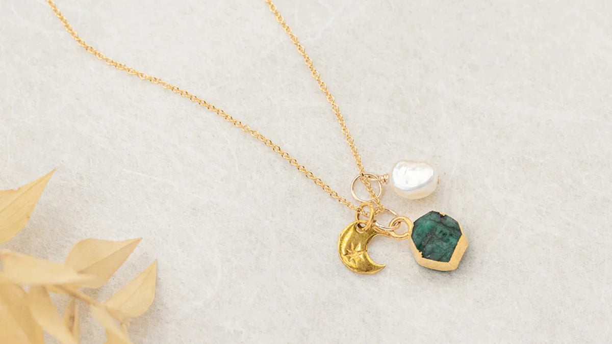 May Birthstone Jewellery Emerald is the Birthstone for May Djuna
