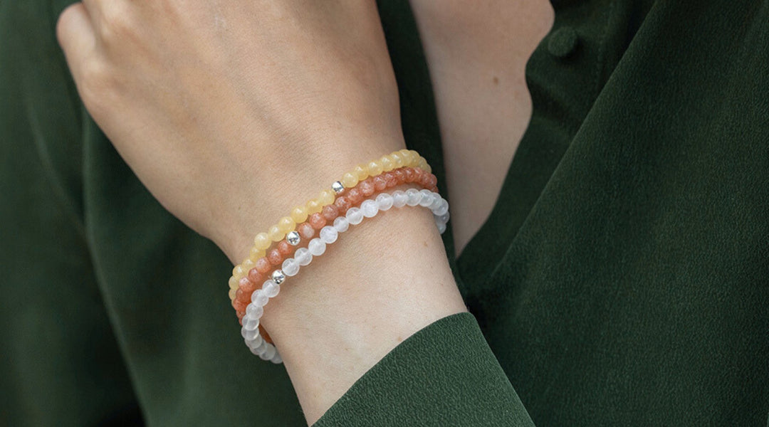 Intention Bracelet Stacks