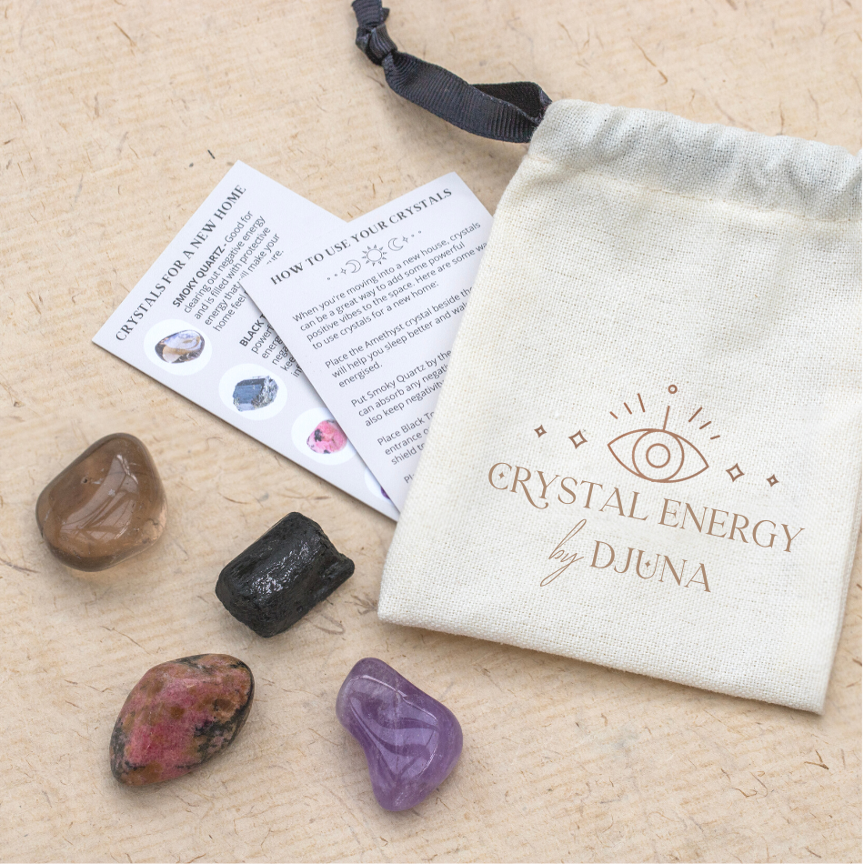 Crystal Energy Set - New Home - Djuna Studios