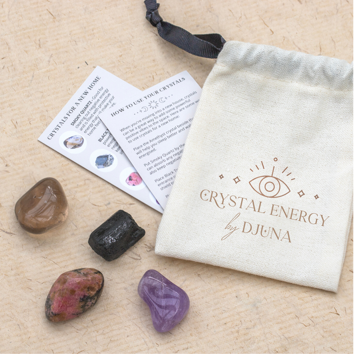 Crystal Energy Set - New Home - Djuna Studios
