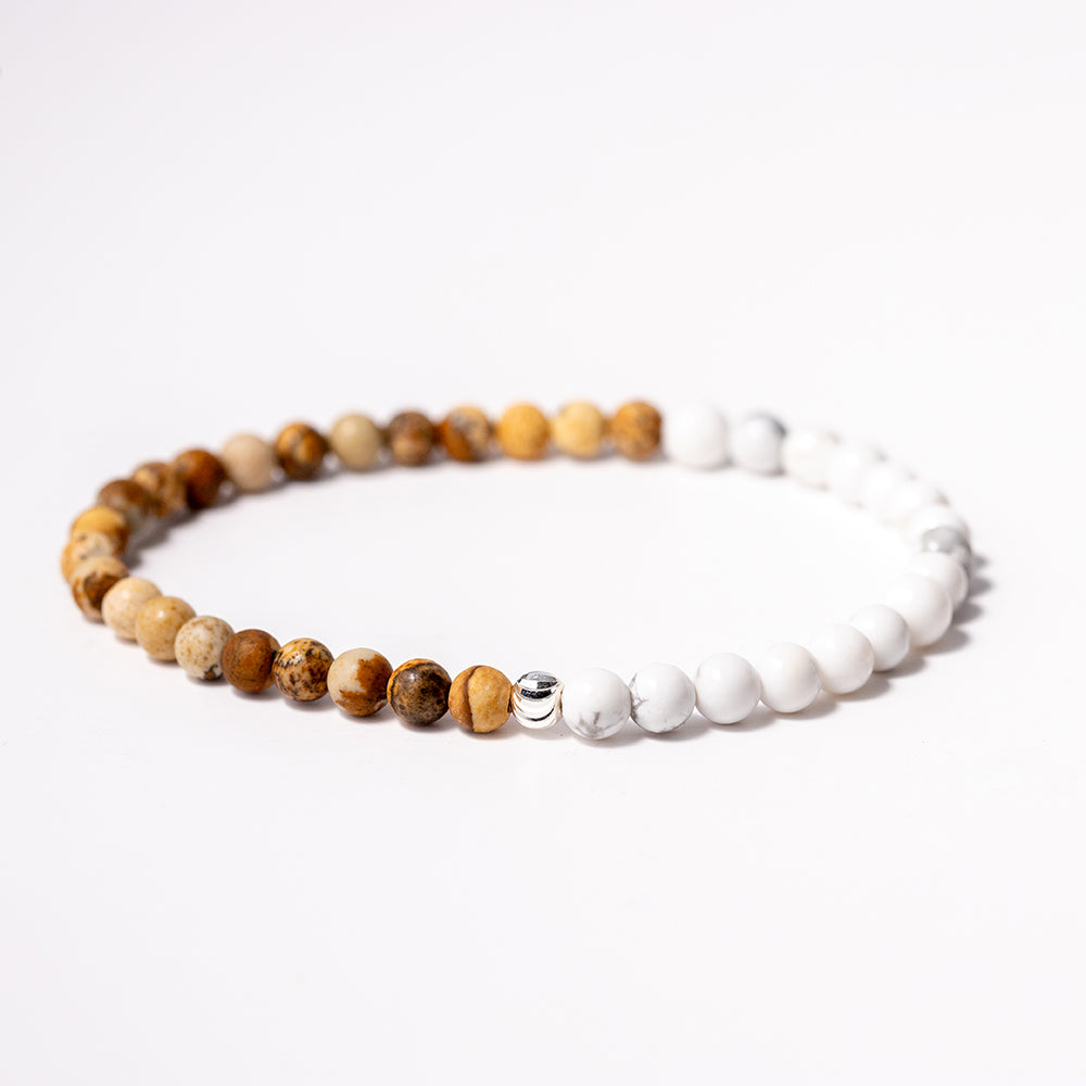 Create Your Own 4mm Crystal Bracelet - 2 x Beads - Djuna Studios