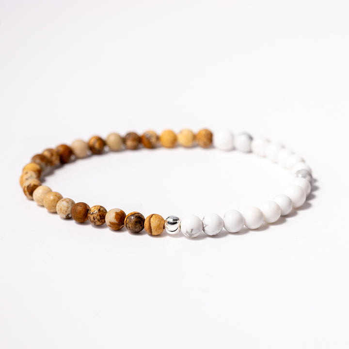 Create Your Own 4mm Crystal Bracelet - 2 x Beads - Djuna Studios