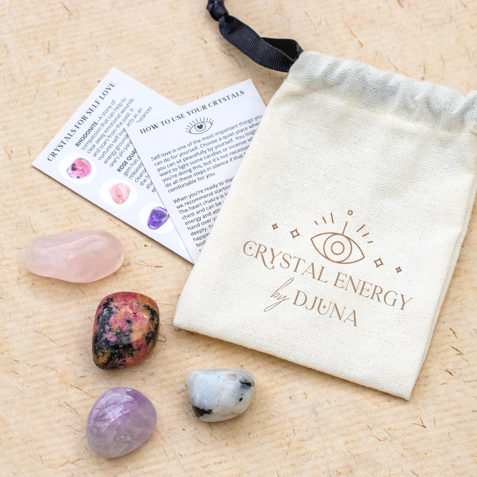 Crystal Energy Set - Self Love - Djuna Studios