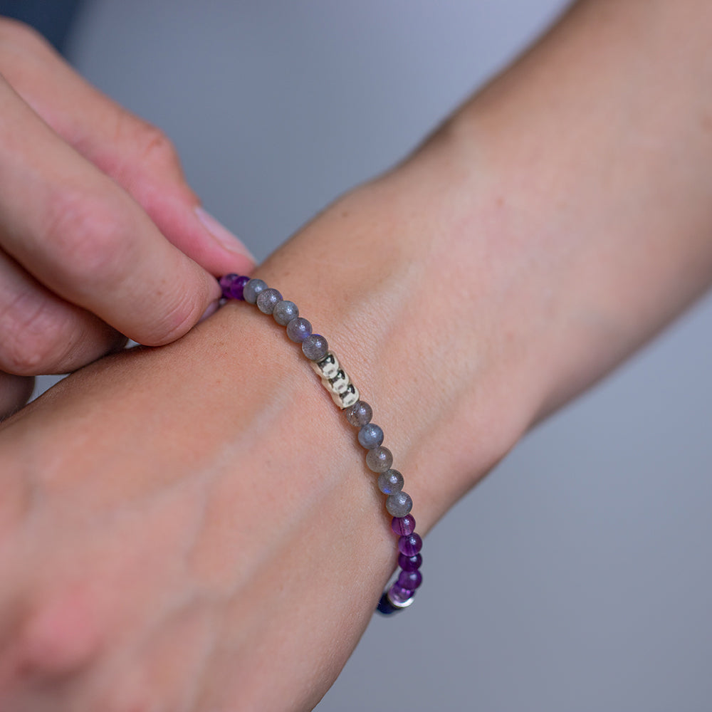Anxiety and Stress Reliever Bracelet 4mm - Djuna Studios