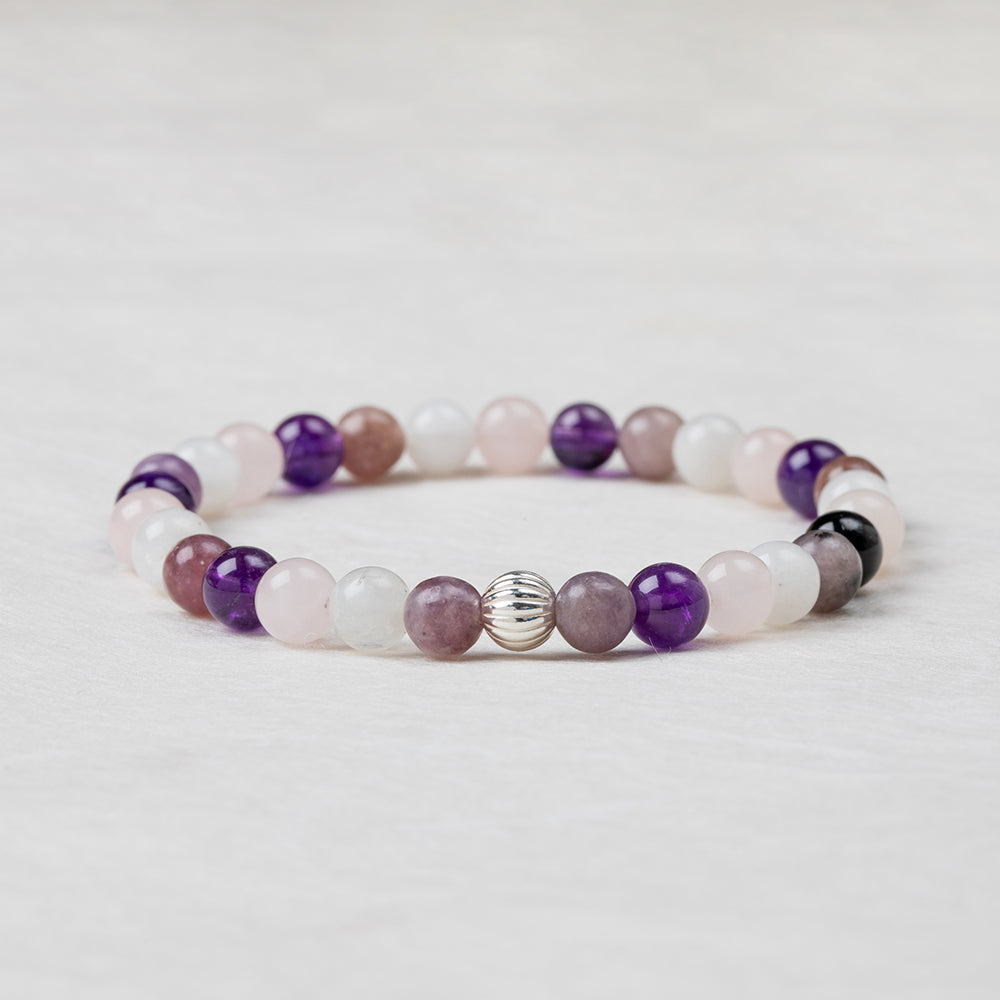 Create Your Own 6mm Crystal Bracelet - 4 x Beads - Djuna Studios