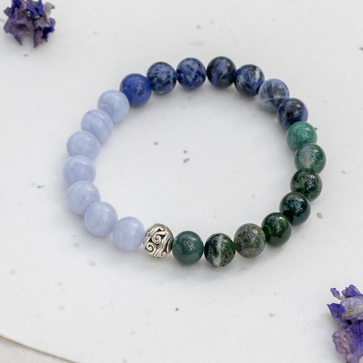 Create Your Own 8mm Crystal Bracelet - 3 x Beads - Djuna Studios