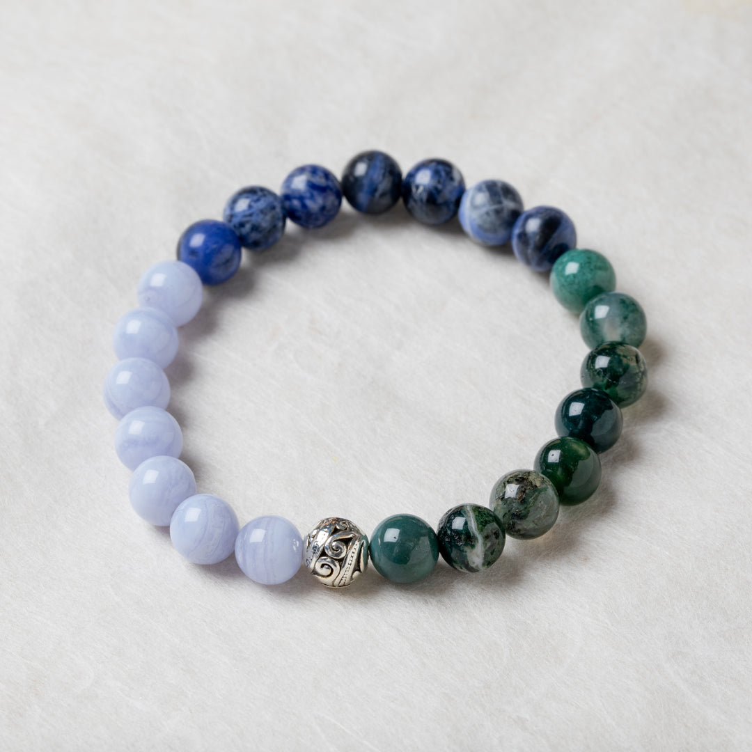Create Your Own 8mm Crystal Bracelet - 3 x Beads - Djuna Studios