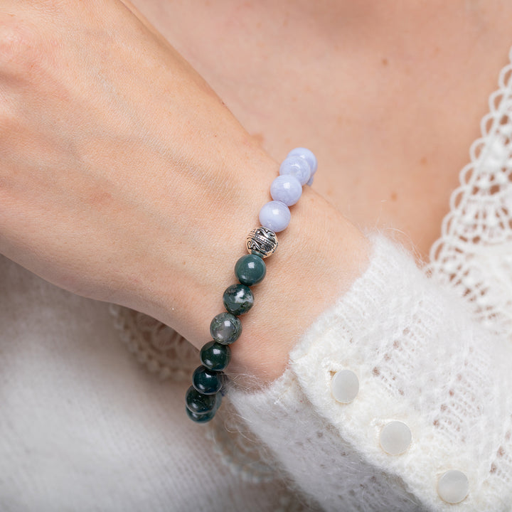 Create Your Own 8mm Crystal Bracelet - 3 x Beads - Djuna Studios