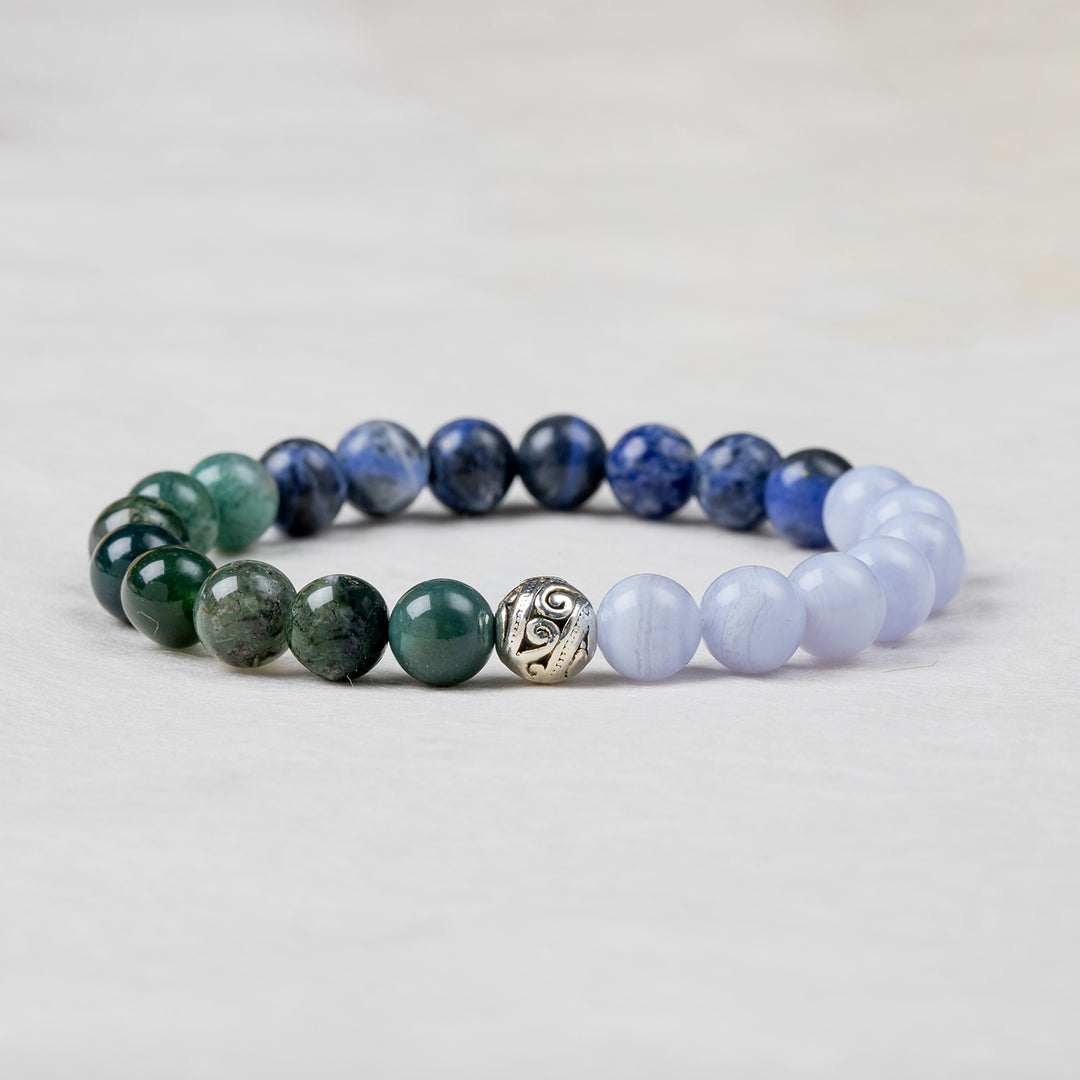 Create Your Own 8mm Crystal Bracelet - 3 x Beads - Djuna Studios