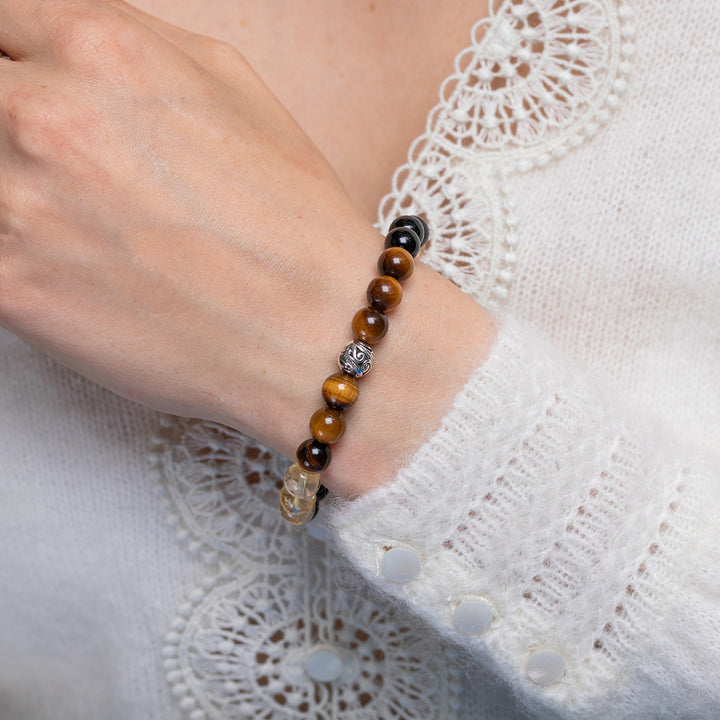 Create Your Own 8mm Crystal Bracelet - 3 x Beads - Djuna Studios
