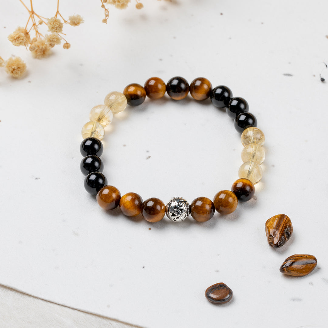 Create Your Own 8mm Crystal Bracelet - 3 x Beads - Djuna Studios
