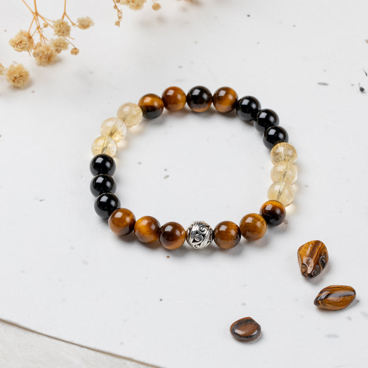 Create Your Own 8mm Crystal Bracelet - 3 x Beads - Djuna Studios