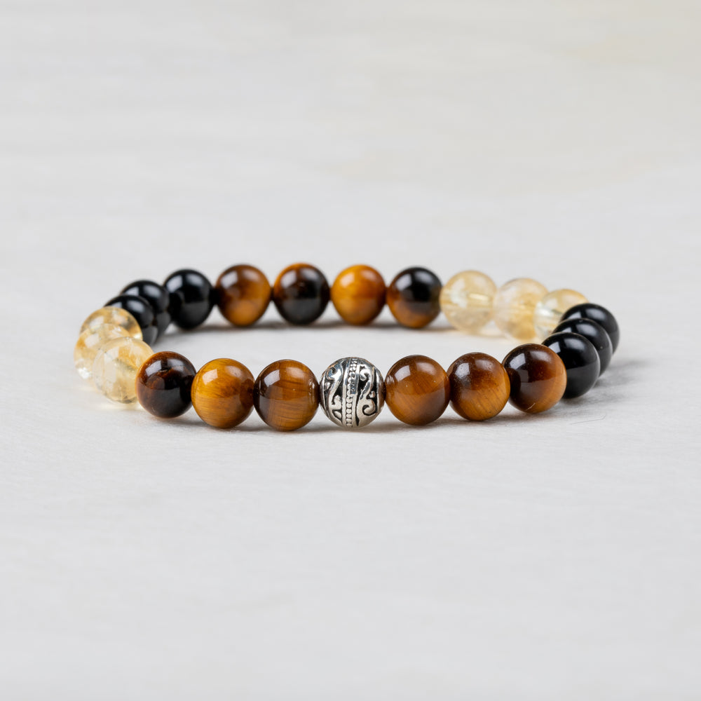 Create Your Own 8mm Crystal Bracelet - 3 x Beads - Djuna Studios