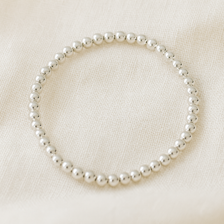 Create Your Own Charm Bracelet  - Sterling Silver 4mm (Style 1)
