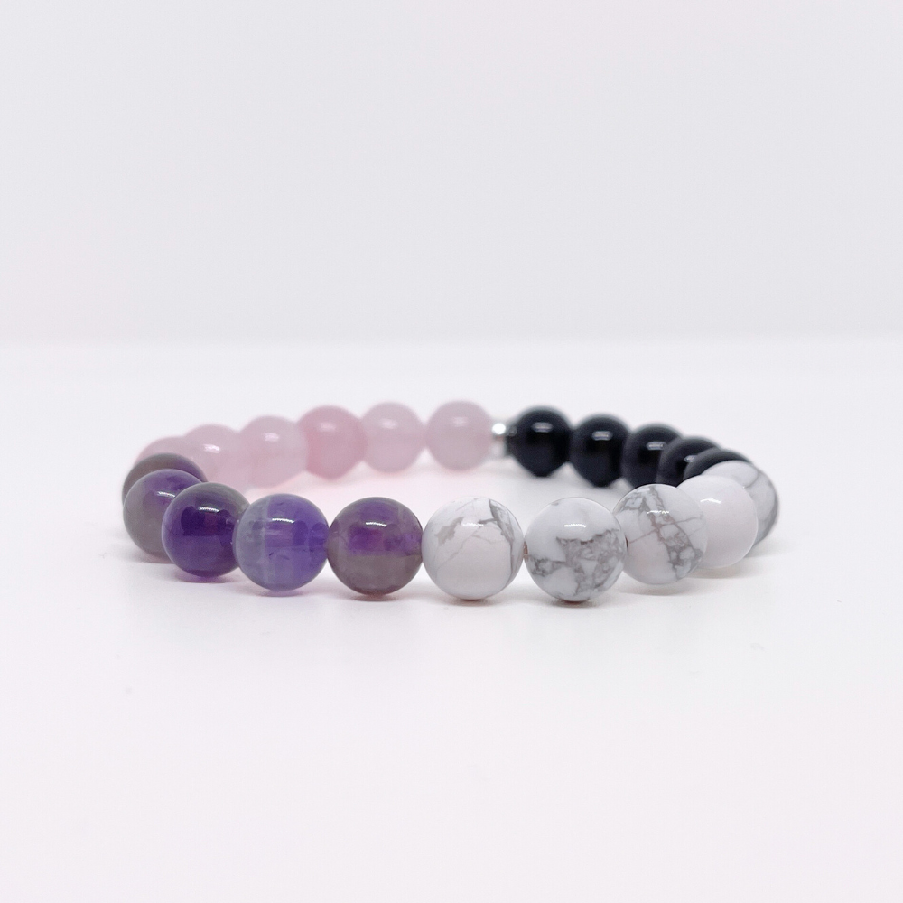 Create Your Own 8mm Crystal Bracelet - 4 x Beads - Djuna Studios