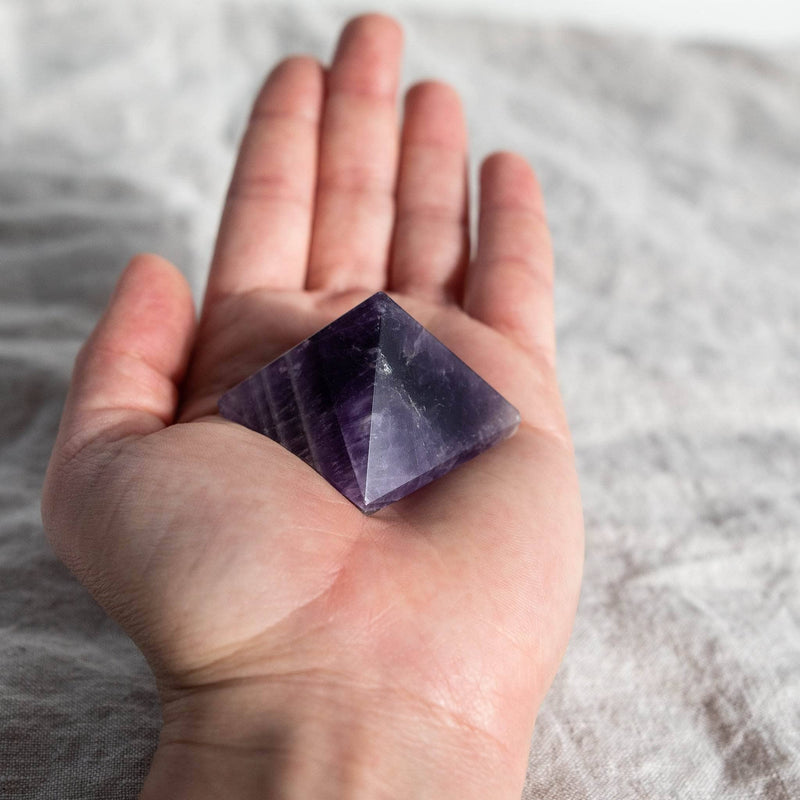 Amethyst Pyramid - Djuna Studios