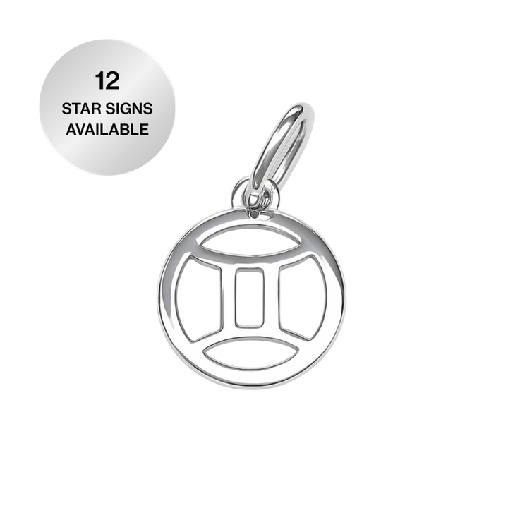 Silver Zodiac Charm