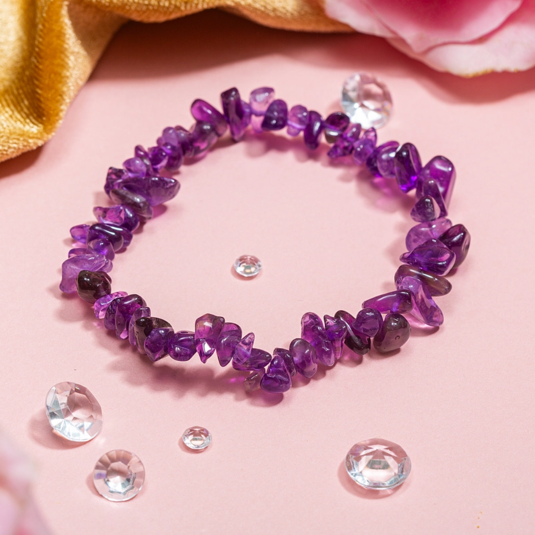 Little Wishes Bracelet - Serenity Amethyst