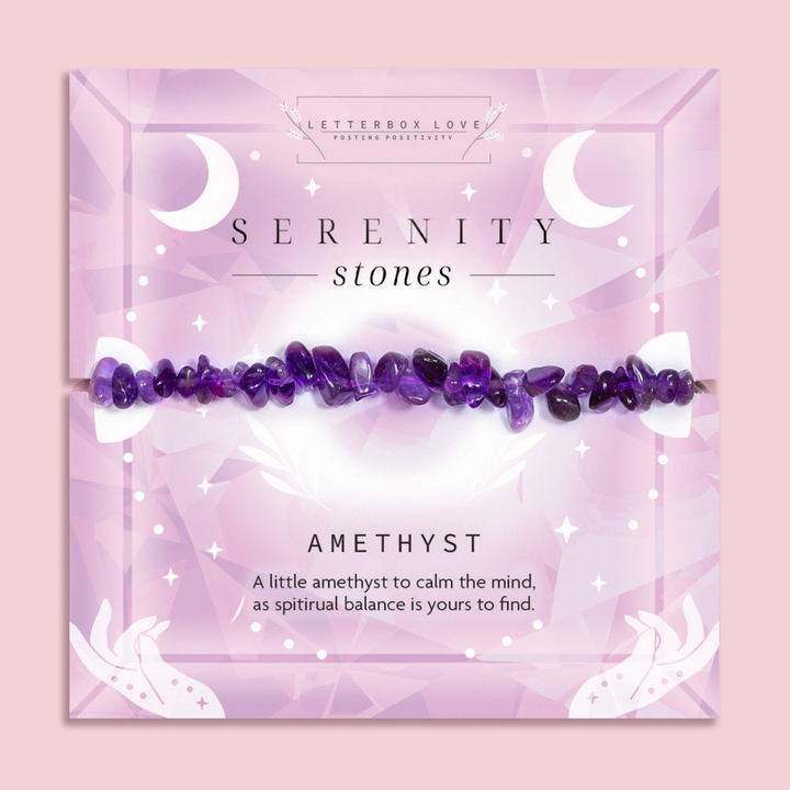 Little Wishes Bracelet - Serenity Amethyst