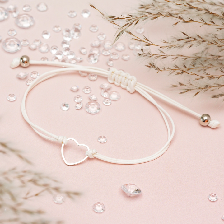 Little Wishes Bracelet - Birthday Heart