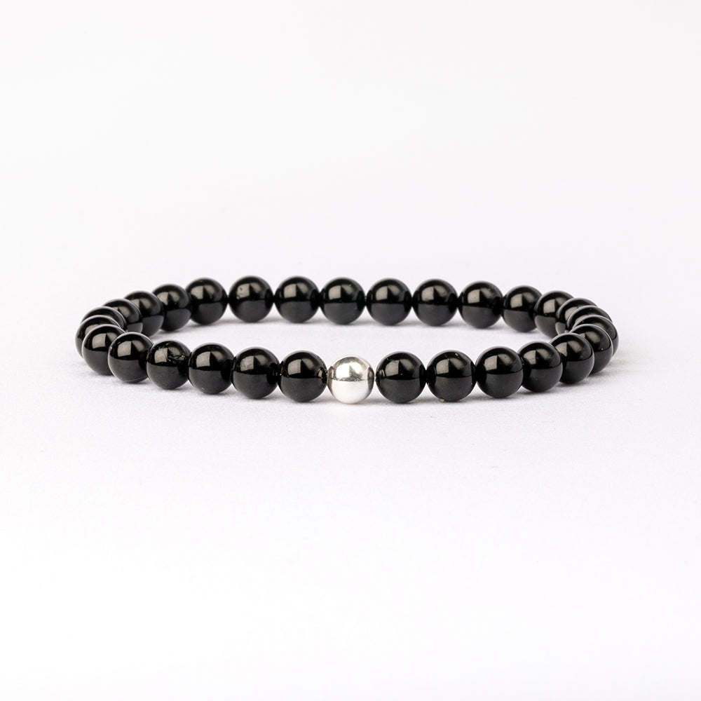 Black Tourmaline Essential Bracelet 6mm - Djuna Studios