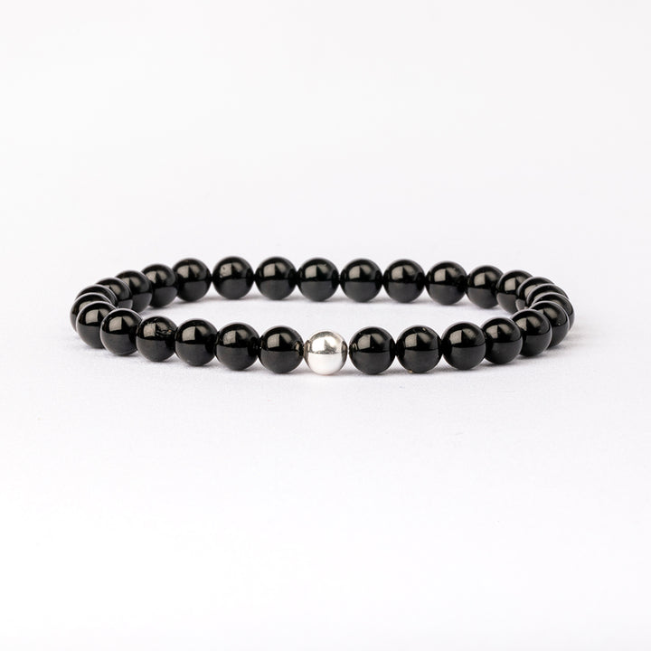 Black Tourmaline Essential Bracelet 6mm - Djuna Studios