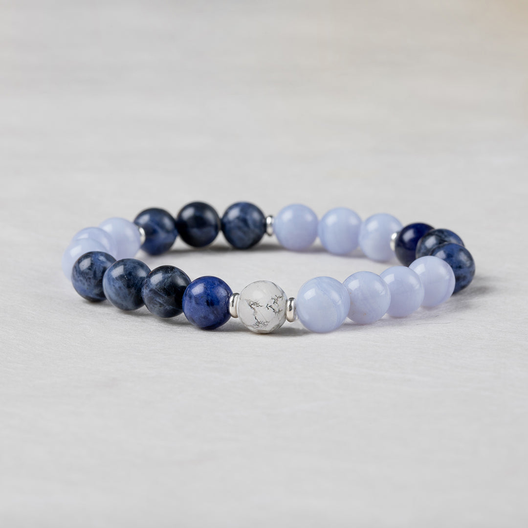 Create Your Own Tranquil Harmony Bracelet - 8mm - Djuna Studios