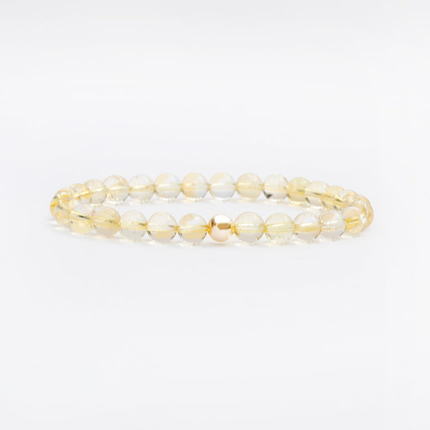 Citrine Essential Bracelet 6mm - Djuna Studios