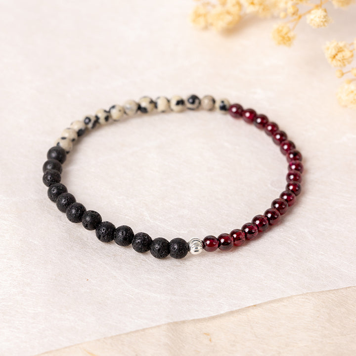 Create Your Own 4mm Crystal Bracelet - 3 x Beads - Djuna Studios