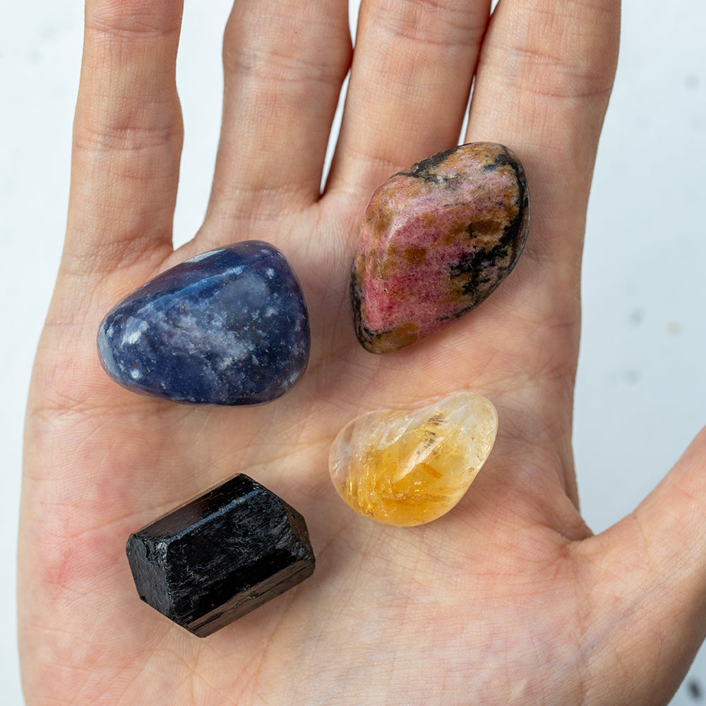 Crystal Energy Set for Anxiety - Djuna Studios