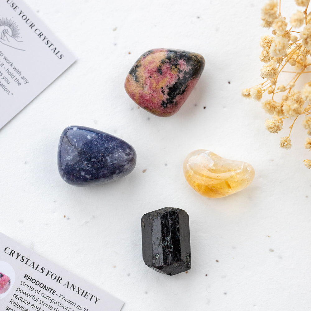 Crystal Energy Set for Anxiety - Djuna Studios
