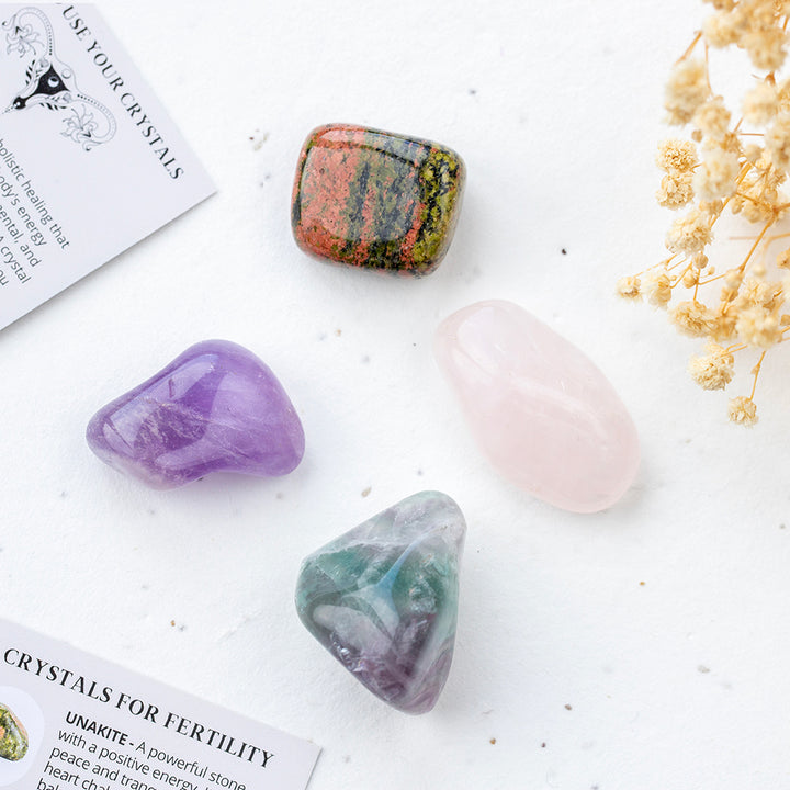 Crystal Energy Set - Fertility - Djuna Studios