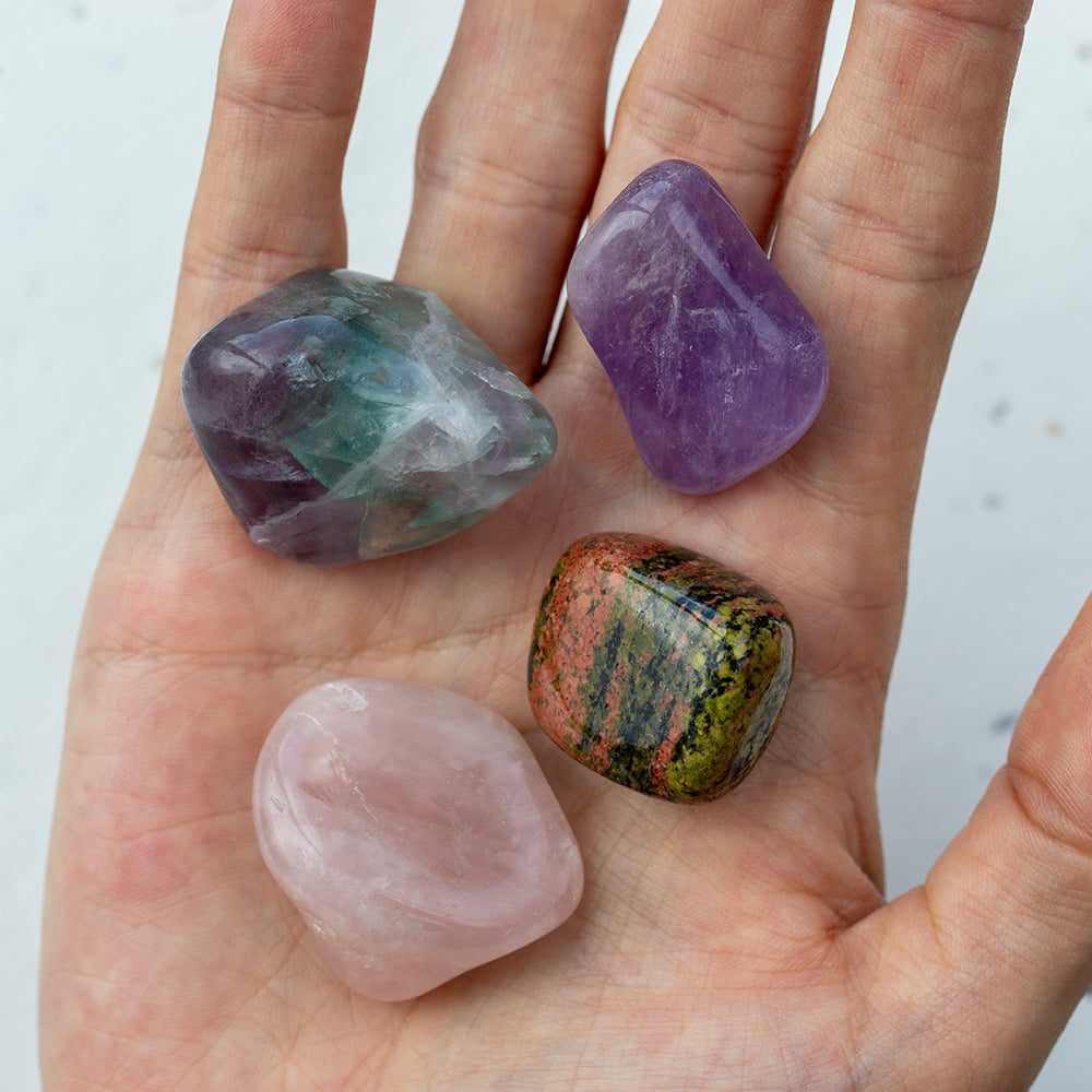 Crystal Energy Set - Fertility - Djuna Studios