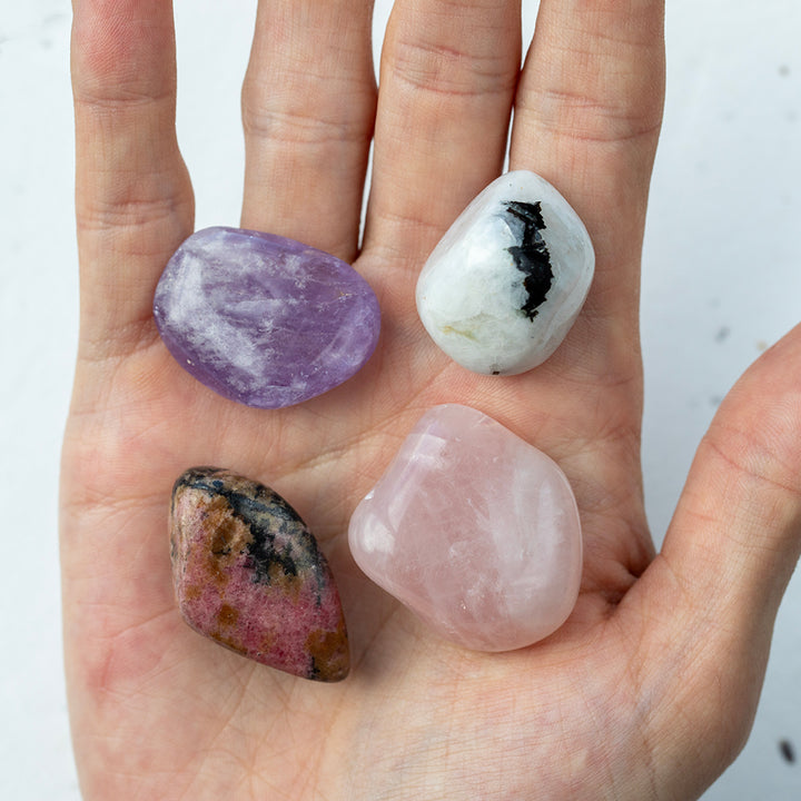 Crystal Energy Set - Self Love - Djuna Studios
