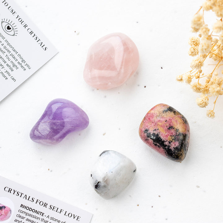 Crystal Energy Set - Self Love - Djuna Studios