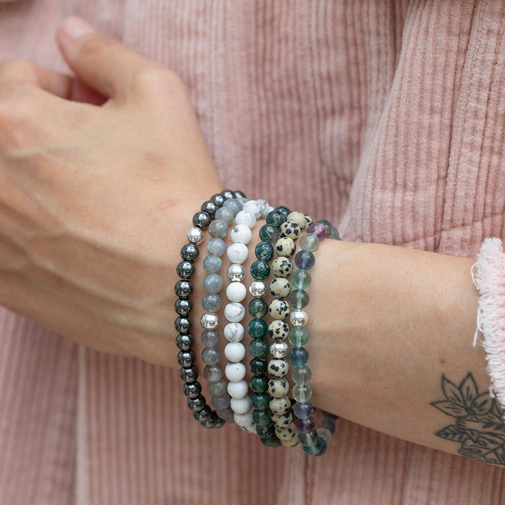 Bloodstone Essential Bracelet 6mm - Djuna Studios
