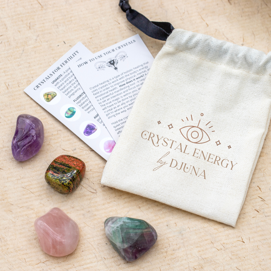 Crystal Energy Set - Fertility - Djuna Studios