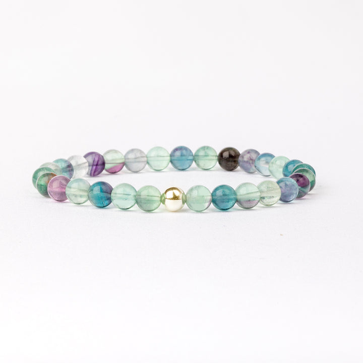 Fluorite Essential Bracelet 6mm - Djuna Studios