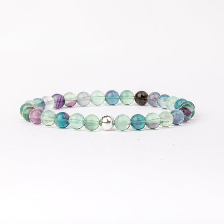 Fluorite Essential Bracelet 6mm - Djuna Studios