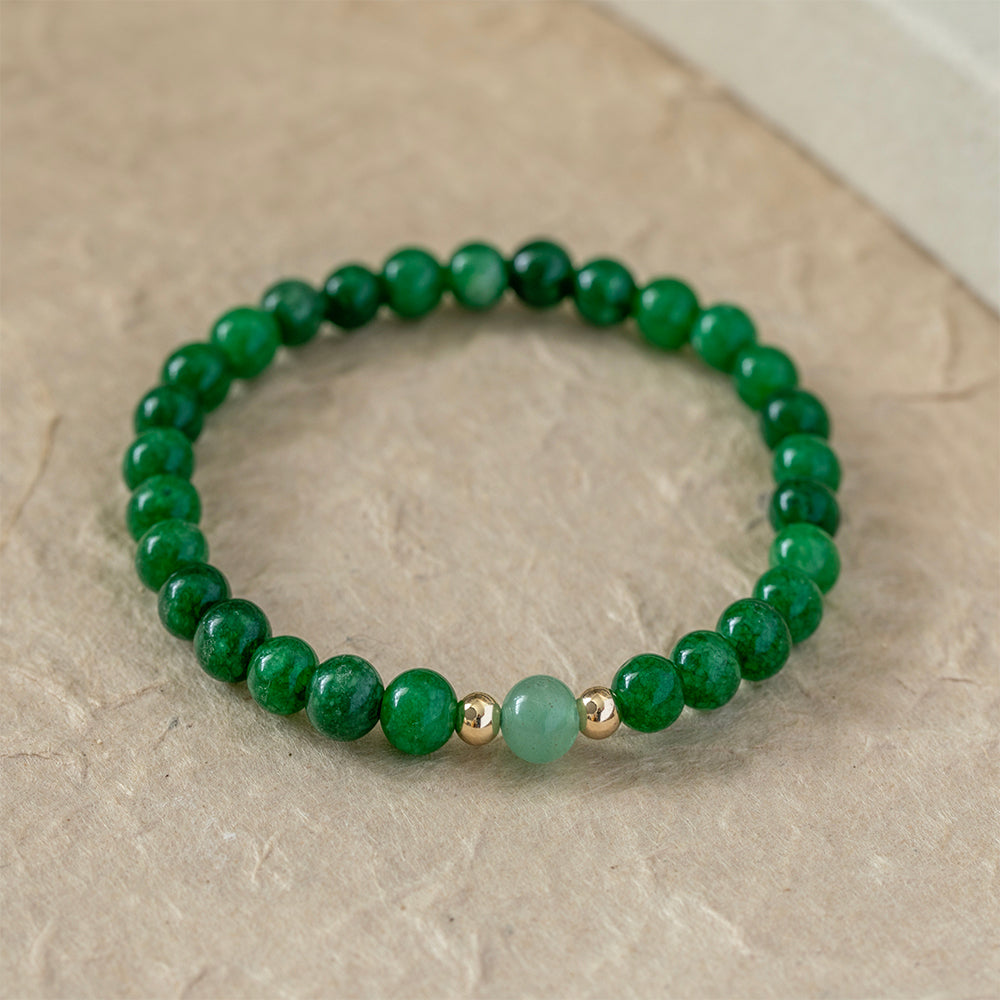 Create Your Own Signature Stone Bracelet 6mm