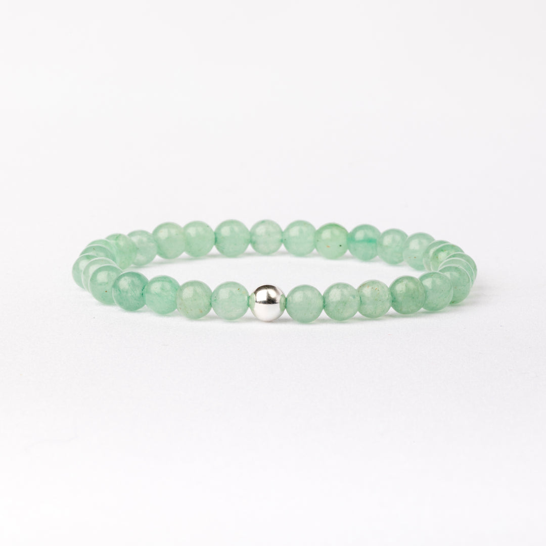 Green Aventurine Essential Bracelet 6mm - Djuna Studios