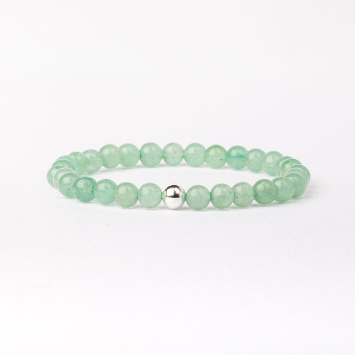 Green Aventurine Essential Bracelet 6mm - Djuna Studios