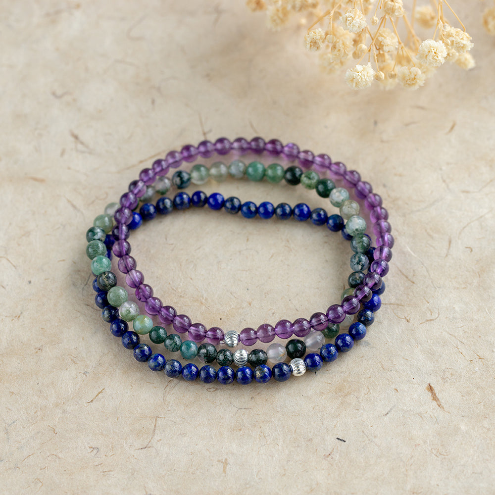 Anxiety Relief Bracelet Set - Djuna Studios
