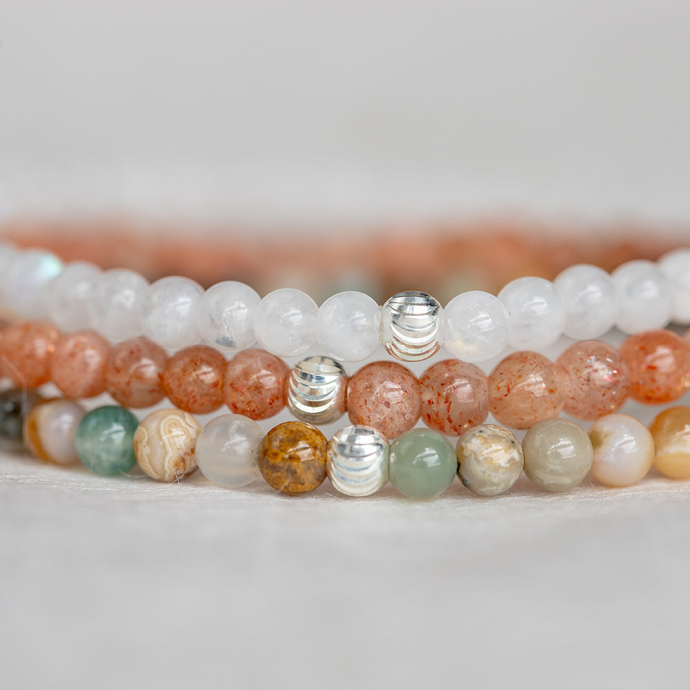 Joy and Happiness Bracelet Set - Djuna Studios
